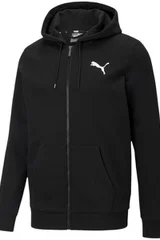 Pánská černá mikina Essentials Hoodie Puma