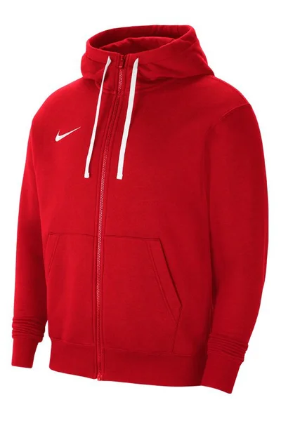 Dětská červená mikina Park 20 Fleece Nike
