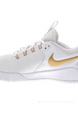 Dámské bílé volejbalové boty Air Zoom Hyperace 2 LE  Nike