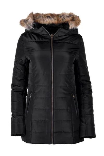Dámská zimní bunda s umělou kožešinou Lady eva  Hi-tec