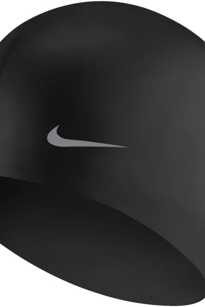 Plavecká černá čepice Nike Os Solid