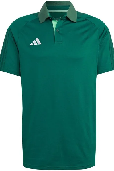 Pánské zelené polo tričko Tiro 23 Competition  Adidas