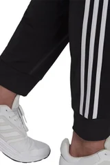 Pánské černé kalhoty Adidas 3S Jog TP Tri