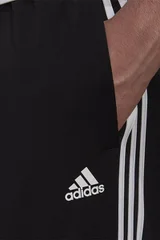 Pánské černé kalhoty Adidas 3S Jog TP Tri