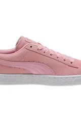 Dámské růžové boty Suede Galaxy Puma