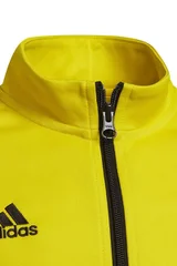 Dětská žlutá mikina Entrada 22 Track Adidas