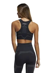 Černá sportovní podprsenka Studio 2Tone Bra Adidas