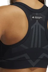 Černá sportovní podprsenka Studio 2Tone Bra Adidas