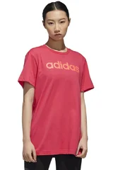 Dámské tričko adidas W E Linear L T