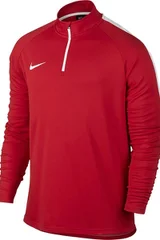 Pánská červená mikina Nike Dri-FIT Academy s polovičním zipem