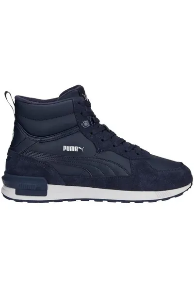 Dámské tmavě modré zimní boty Graviton Mid Parisian Puma