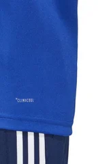 Pánská modrá fotbalová mikina Tiro 19 Training Top Adidas