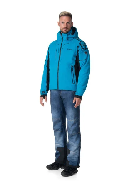 Pánská modrá lyžařská bunda TURNAU-M Kilpi