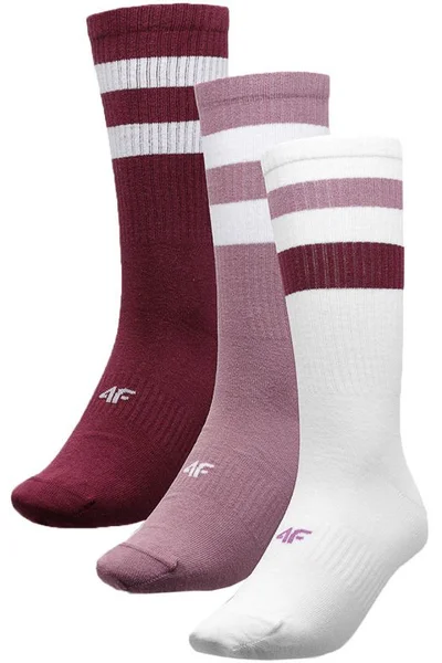 Pohodlné dětské ponožky 4F (3 páry)