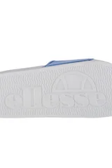 Dámské modrobílé pantofle Ellesse Giselle Slides