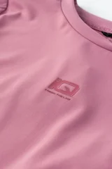 Dámské růžové tričko IQ Yogini