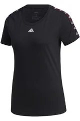 Dámské černé tričko Adidas