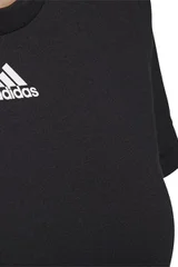 Dámské černé tričko Adidas