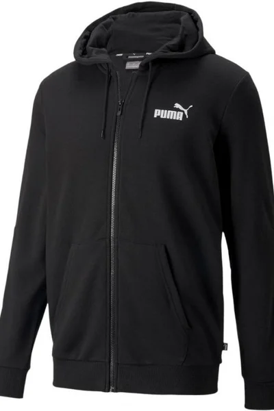 Pánské tričko ESS+ Tape Full-Zip TR  Puma