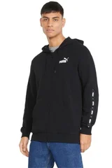 Pánské tričko ESS+ Tape Full-Zip TR  Puma