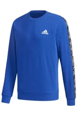 Královsky modrá pánská fotbalová mikina ADIDAS