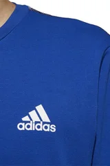 Královsky modrá pánská fotbalová mikina ADIDAS