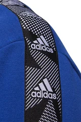 Královsky modrá pánská fotbalová mikina ADIDAS