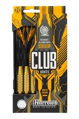 Šipky Harrows Club Brass Steeltip