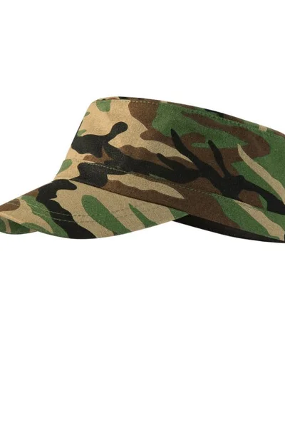 Kšiltovka Malfini Camo Latino hnědá kamufláž