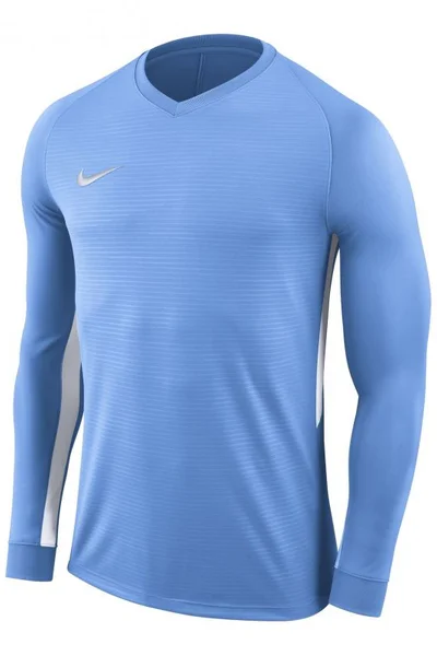Dětské modré tričko Tiempo Premier  Nike