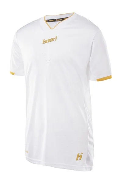 Dětské bílé fotbalové tričko Huari Xeno  Huari