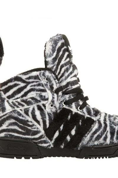 Dětsk boty Adidas Originals Jeremy Scott Zebra