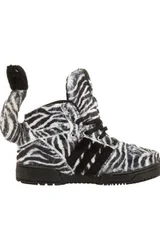 Dětsk boty Adidas Originals Jeremy Scott Zebra