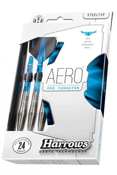 Šipky Harrows Aero 90% Steeltip