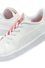 Dětské boty Basket Crush Patent Baby  Puma