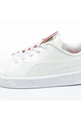 Dětské boty Basket Crush Patent Baby  Puma