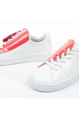 Dětské boty Basket Crush Patent Baby  Puma