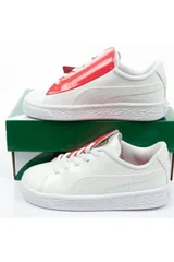 Dětské boty Basket Crush Patent Baby  Puma