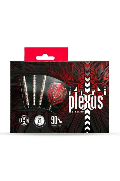 Šipky Harrows Plexus 90% Steeltip