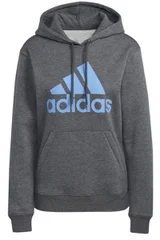 Dámská šedá mikina Big Logo FL R HD Adidas