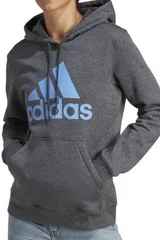 Dámská šedá mikina Big Logo FL R HD Adidas