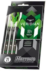 Šipky Harrows Veridian 90% Steeltip