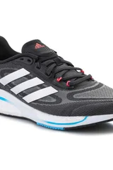 Pánské šedé běžecké boty Supernova + M  Adidas