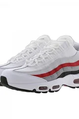 Pánské bílo-červené boty Nike Air Max 95 Essential