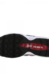 Pánské bílo-červené boty Nike Air Max 95 Essential
