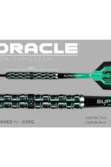 Šipky Oracle 90% Steeltip Darts