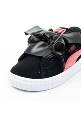 Dívčí semišové boty Suede Heart Jewel  Puma