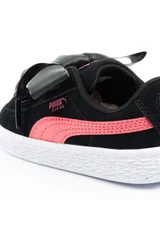 Dívčí semišové boty Suede Heart Jewel  Puma