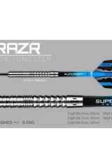 Šipky Harrows Razr 90% Steeltip