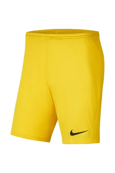 Pánské žluté šortky Dry Park III NB K Nike